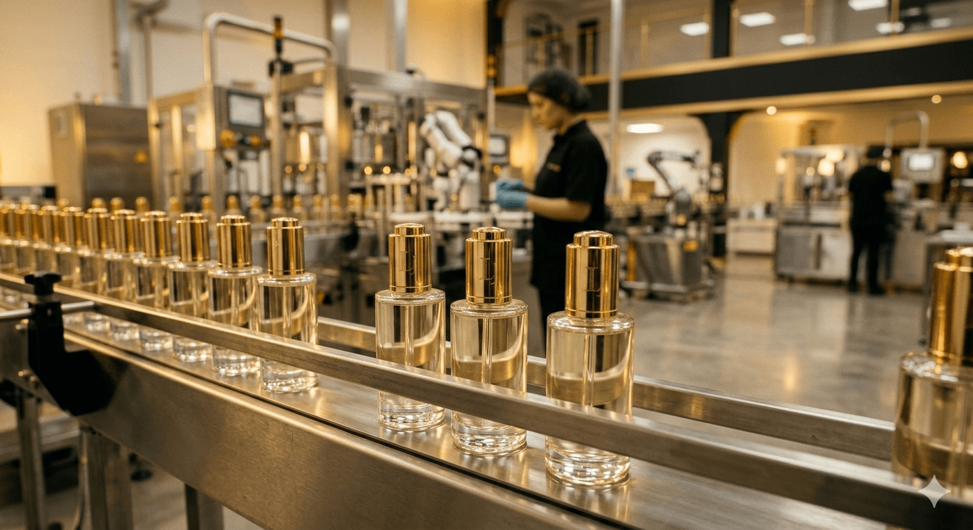 Laboratoire et packaging premium