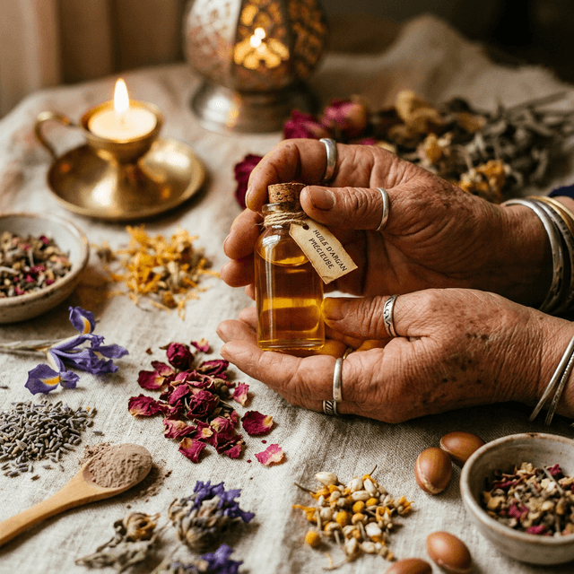 Ancestral beauty rituals