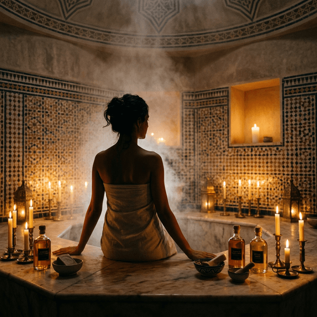 Sacred skincare ritual